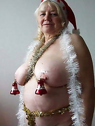 Merry Nude Christmas Matures and Grannies