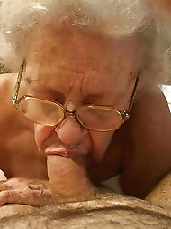 Unbelievable older lass is fingering her vagina