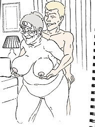 Animation mature and grannies naked.