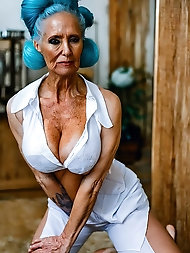 Granny Sex Galleries: Look at the She Is About 70 Years Old