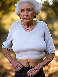 Grannies Fucking: 70-Years-Old Olga Buzova's Absolutely Outstanding Image