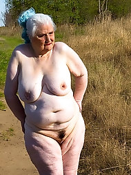 Perfect Body Grandma Gets Fucked in Spanish Porn picture